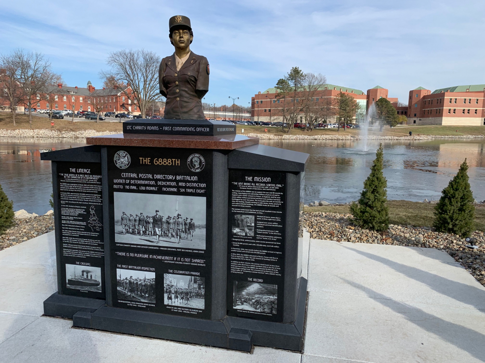 The 6888th Battalion Monument | Leavenworth, Kansas